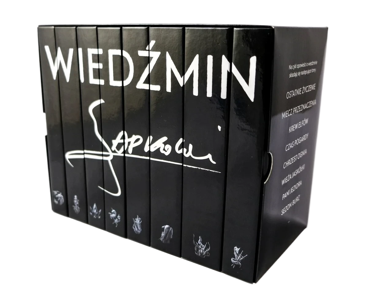 Kolekcja Wiedźmin