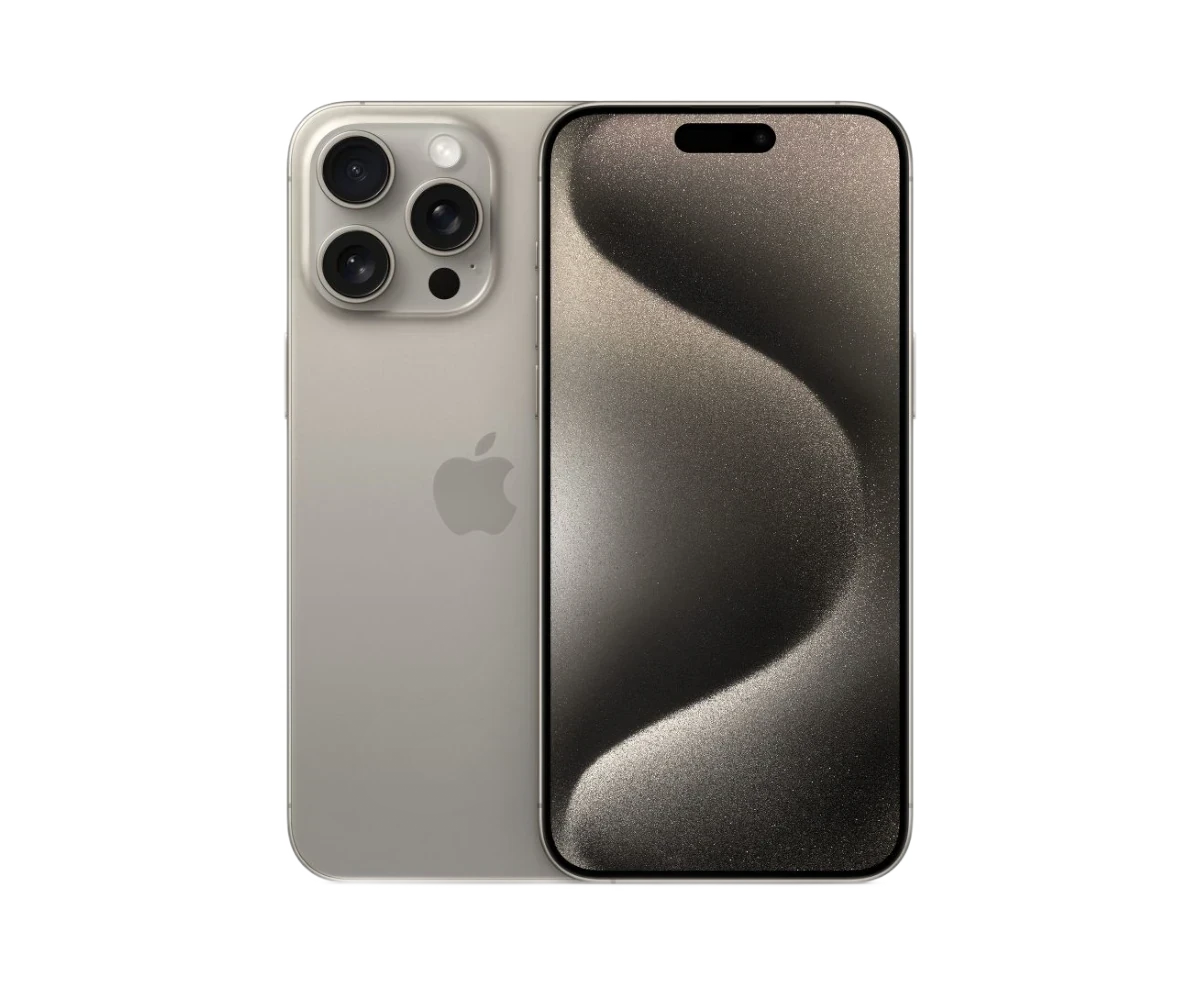 iPhone 15 Pro Max 1TB Tytanowy neutralny